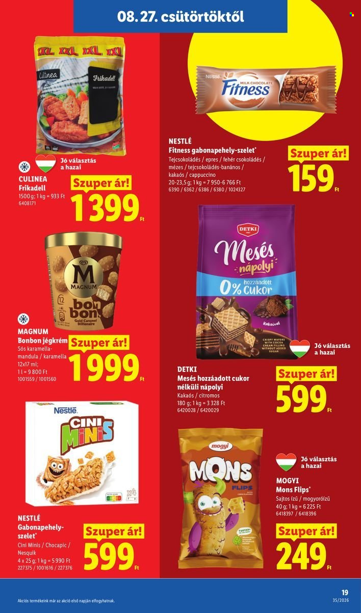 Lidl akciós újság érvényes:  - 2026.08.27 - 2026.09.02. 19. oldal Oldal 19