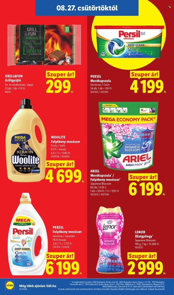 Lidl akciós újság érvényes:  - 2026.08.27 - 2026.09.02. 22. oldal Oldal 22