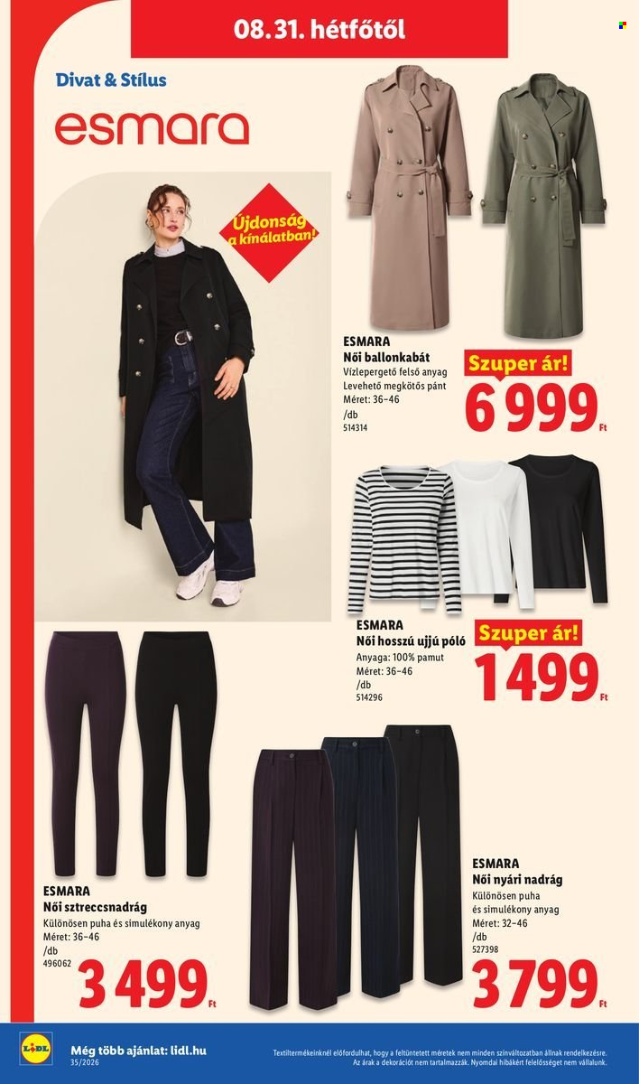 Lidl akciós újság érvényes:  - 2026.08.27 - 2026.09.02. 18. oldal Oldal 18