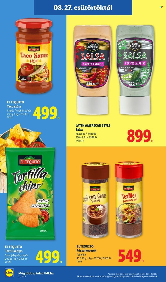 Lidl akciós újság érvényes:  - 2026.08.27 - 2026.09.02. 28. oldal Oldal 28