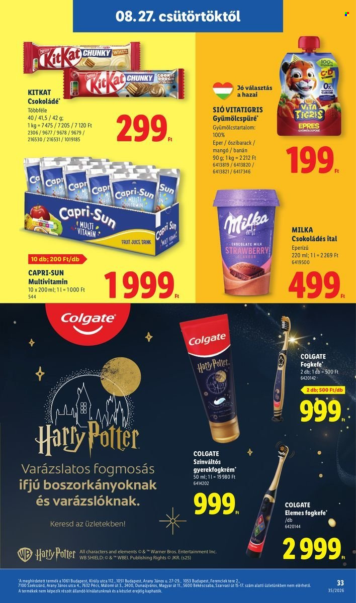 Lidl akciós újság érvényes:  - 2026.08.27 - 2026.09.02. 33. oldal Oldal 33