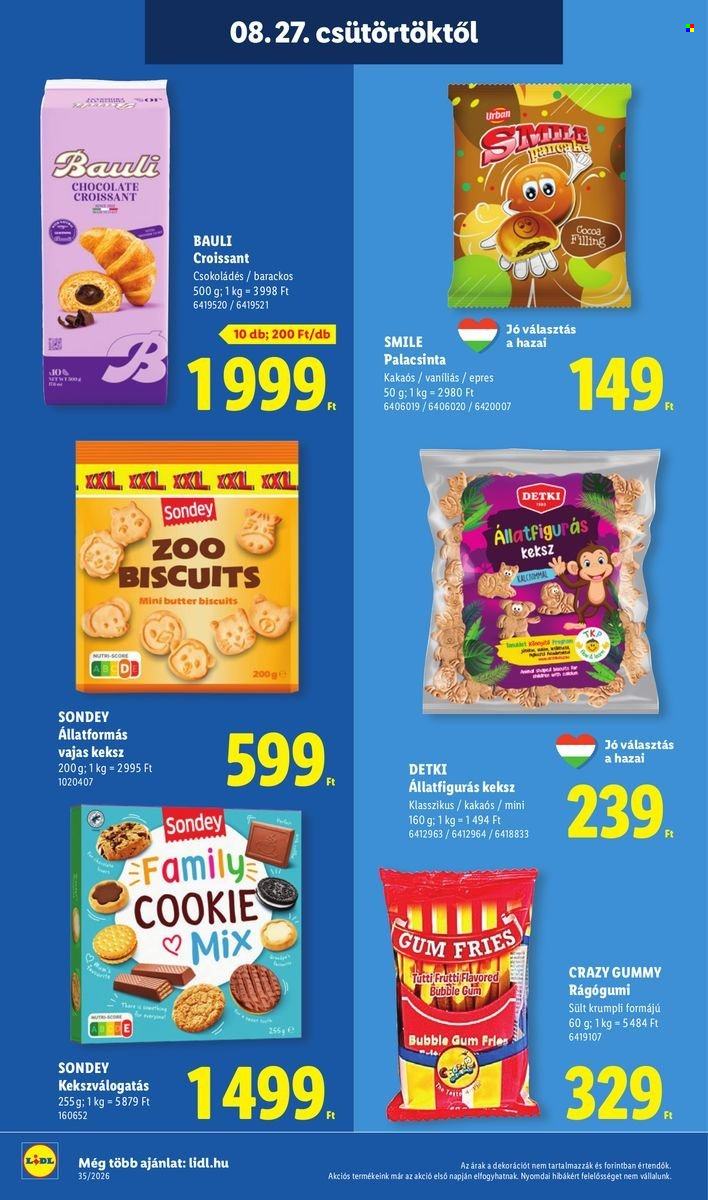 Lidl akciós újság érvényes:  - 2026.08.27 - 2026.09.02. 34. oldal Oldal 34