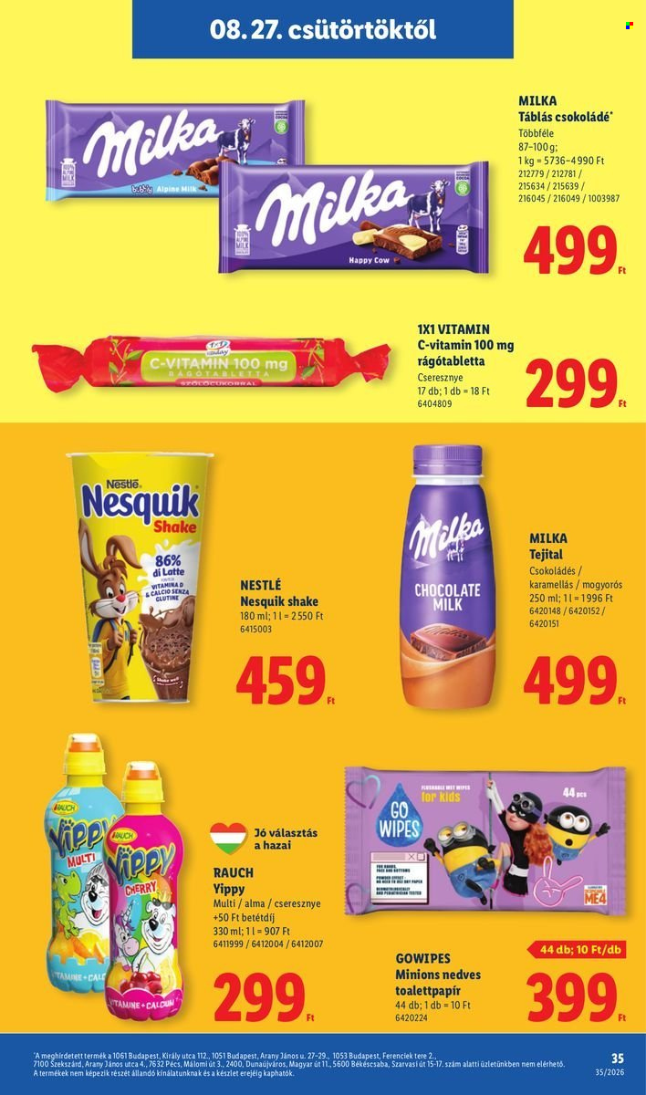 Lidl akciós újság érvényes:  - 2026.08.27 - 2026.09.02. 35. oldal Oldal 35