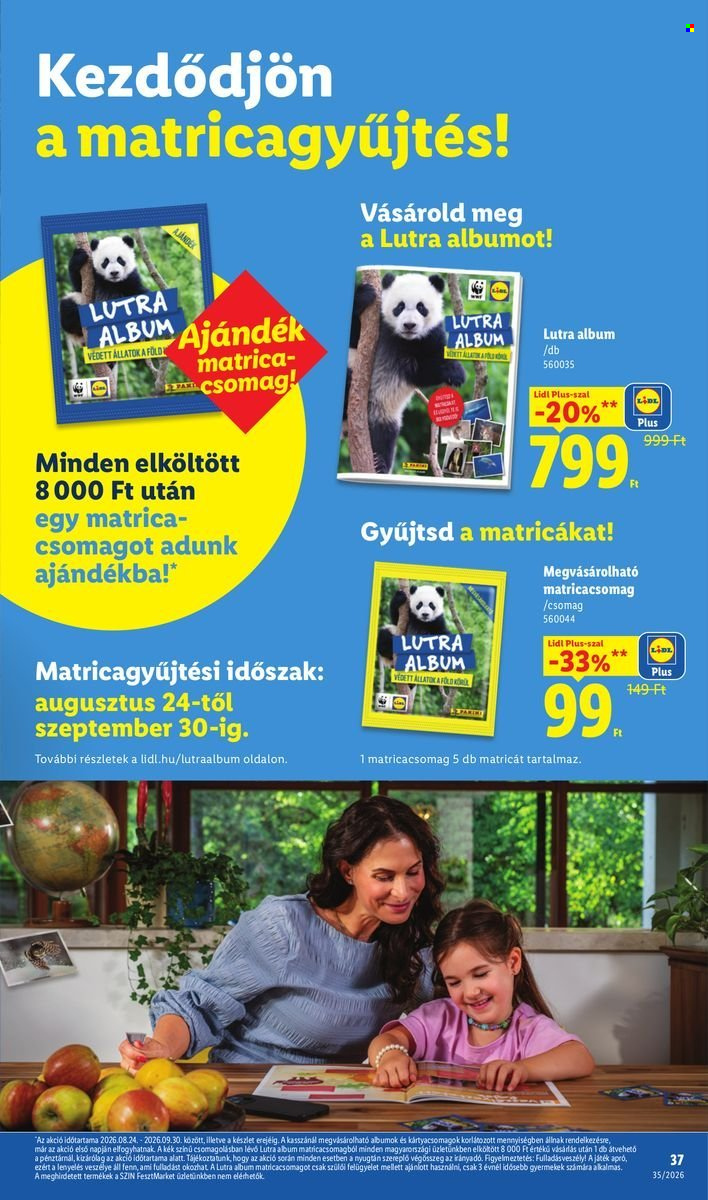 Lidl akciós újság érvényes:  - 2026.08.27 - 2026.09.02. 37. oldal Oldal 37