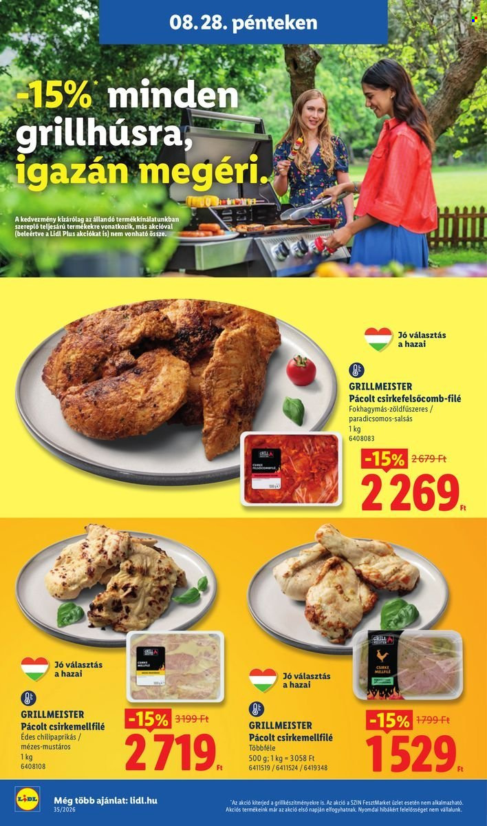 Lidl akciós újság érvényes:  - 2026.08.27 - 2026.09.02. 46. oldal Oldal 46
