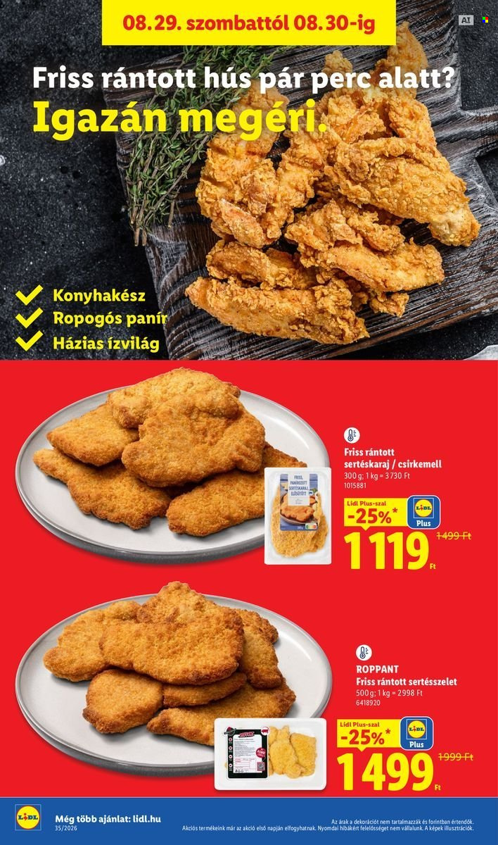 Lidl akciós újság érvényes:  - 2026.08.27 - 2026.09.02. 50. oldal Oldal 50