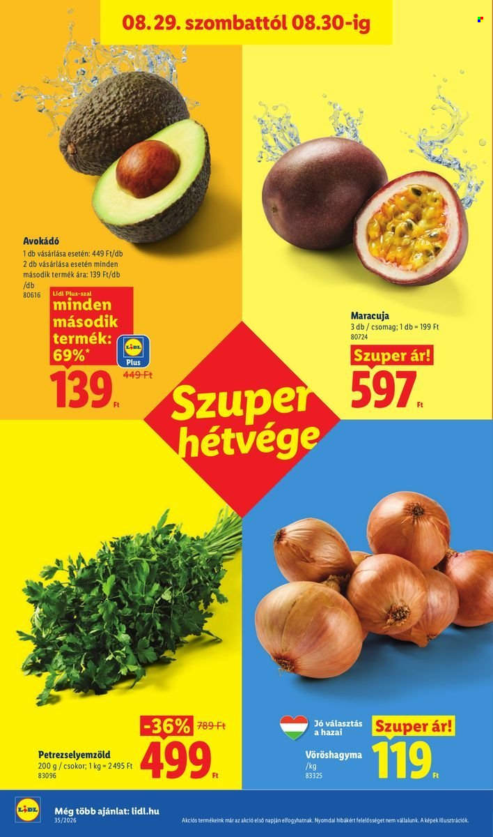 Lidl akciós újság érvényes:  - 2026.08.27 - 2026.09.02. 52. oldal Oldal 52