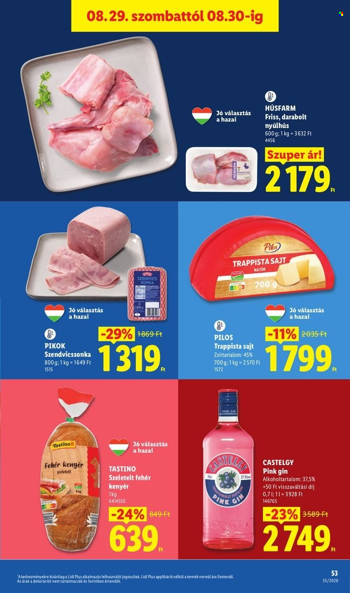Lidl akciós újság érvényes:  - 2026.08.27 - 2026.09.02. 53. oldal Oldal 53