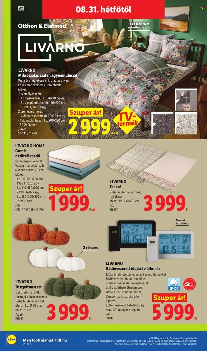 Lidl akciós újság érvényes:  - 2026.08.27 - 2026.09.02. 56. oldal Oldal 56