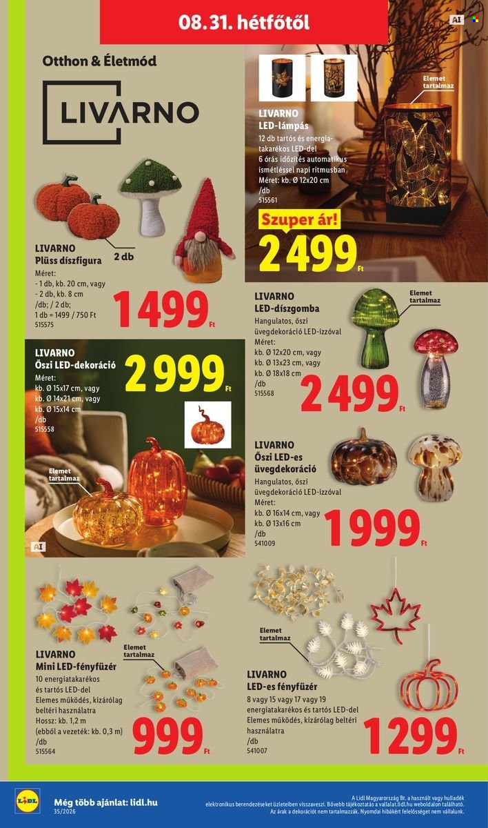 Lidl akciós újság érvényes:  - 2026.08.27 - 2026.09.02. 58. oldal Oldal 58