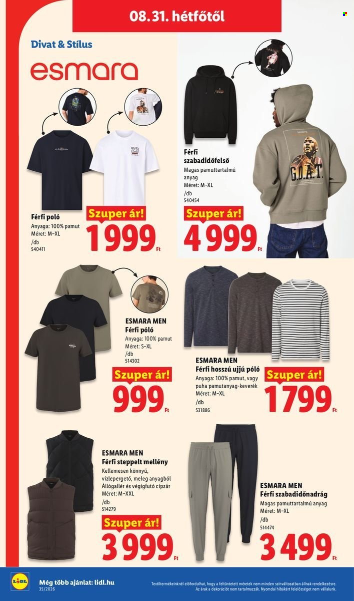 Lidl akciós újság érvényes:  - 2026.08.27 - 2026.09.02. 62. oldal Oldal 62