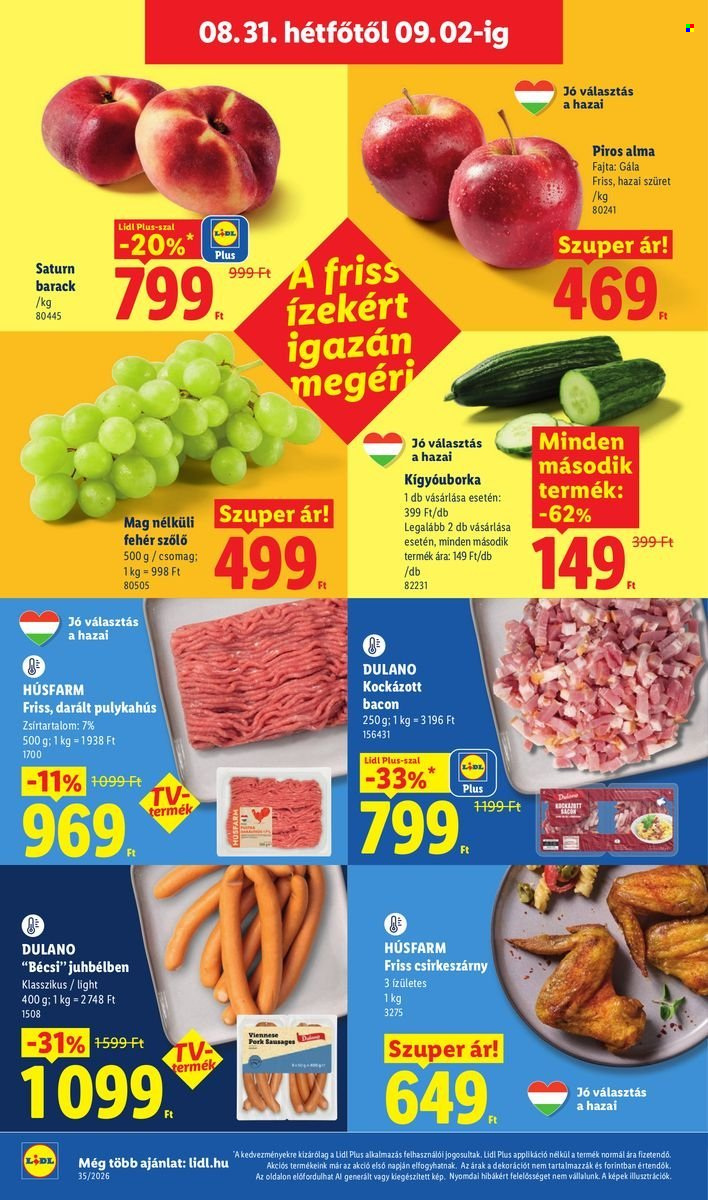 Lidl akciós újság érvényes:  - 2026.08.27 - 2026.09.02. 64. oldal Oldal 64