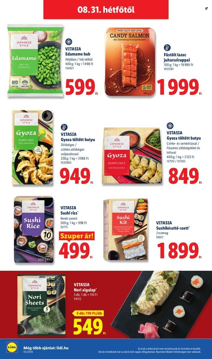 Lidl akciós újság érvényes:  - 2026.08.27 - 2026.09.02. 68. oldal Oldal 68