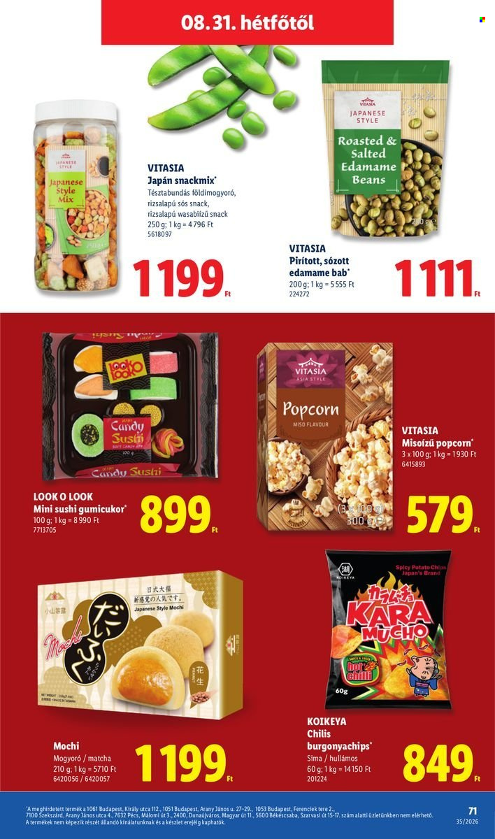 Lidl akciós újság érvényes:  - 2026.08.27 - 2026.09.02. 71. oldal Oldal 71