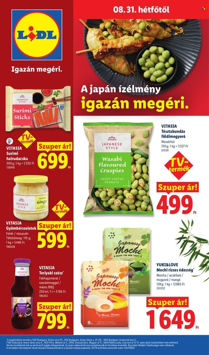 Lidl akciós újság érvényes:  - 2026.08.27 - 2026.09.02. 74. oldal Oldal 74