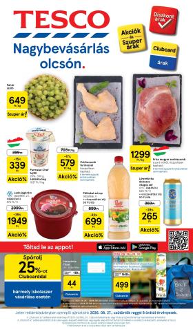 TESCO - HIPERMARKET