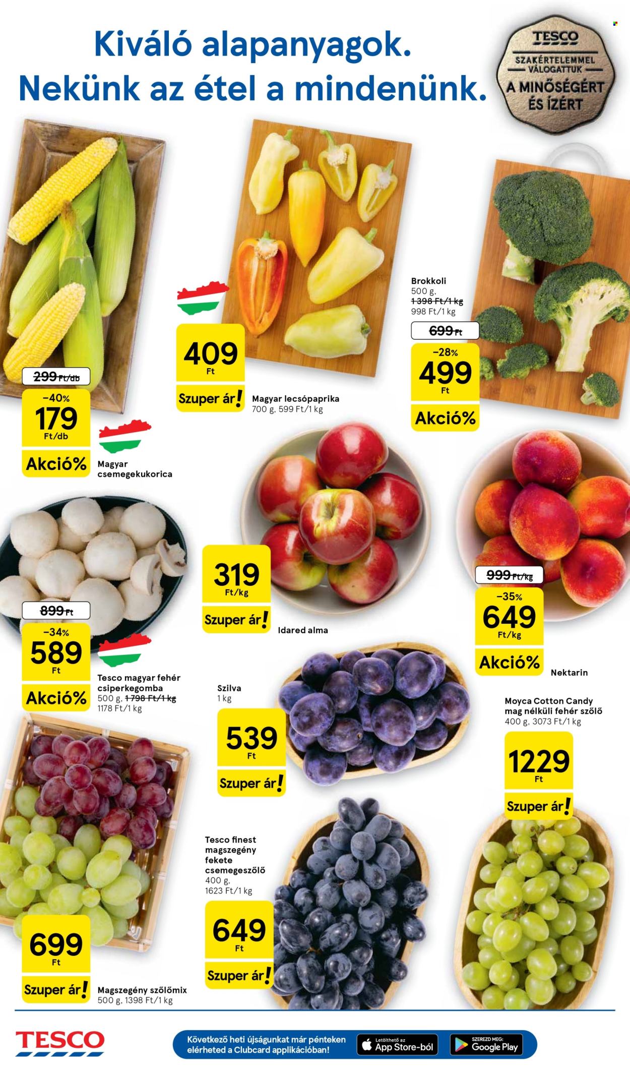 TESCO akciós újság érvényes:  - 2026.08.27 - 2026.09.02. 2. oldal Oldal 2