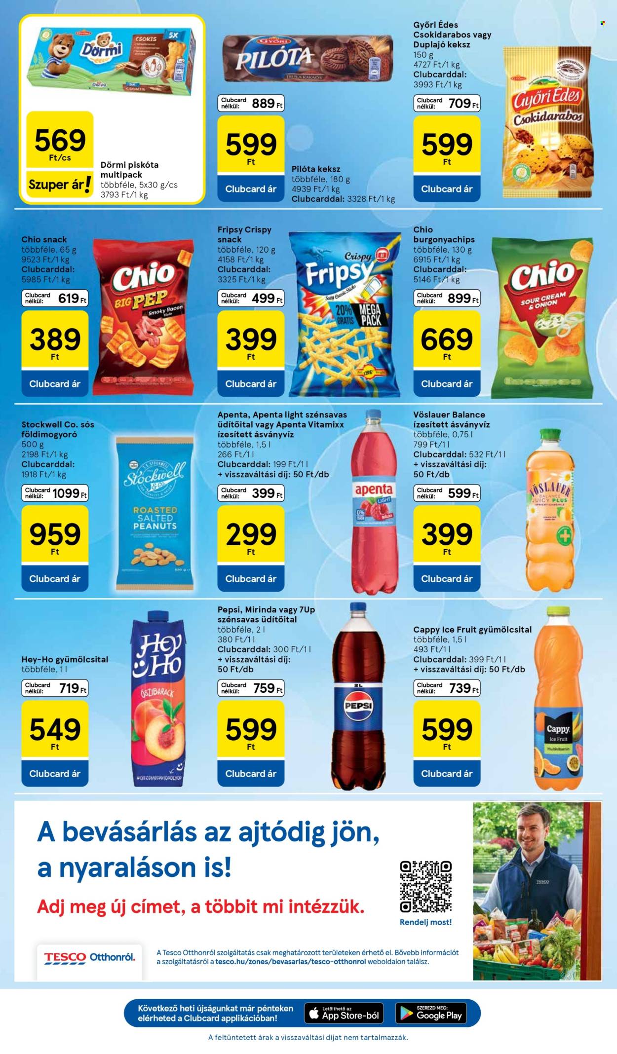 TESCO akciós újság érvényes:  - 2026.08.27 - 2026.09.02. 7. oldal Oldal 7