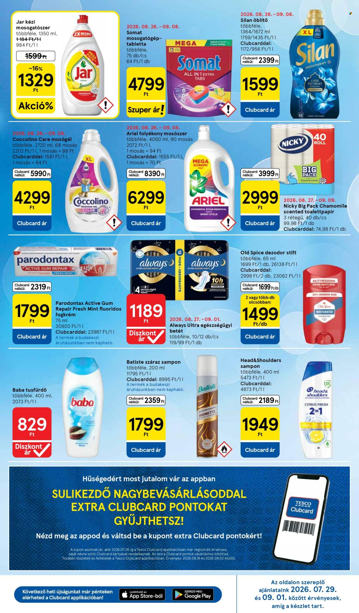 TESCO akciós újság érvényes:  - 2026.08.27 - 2026.09.02. 9. oldal Oldal 9
