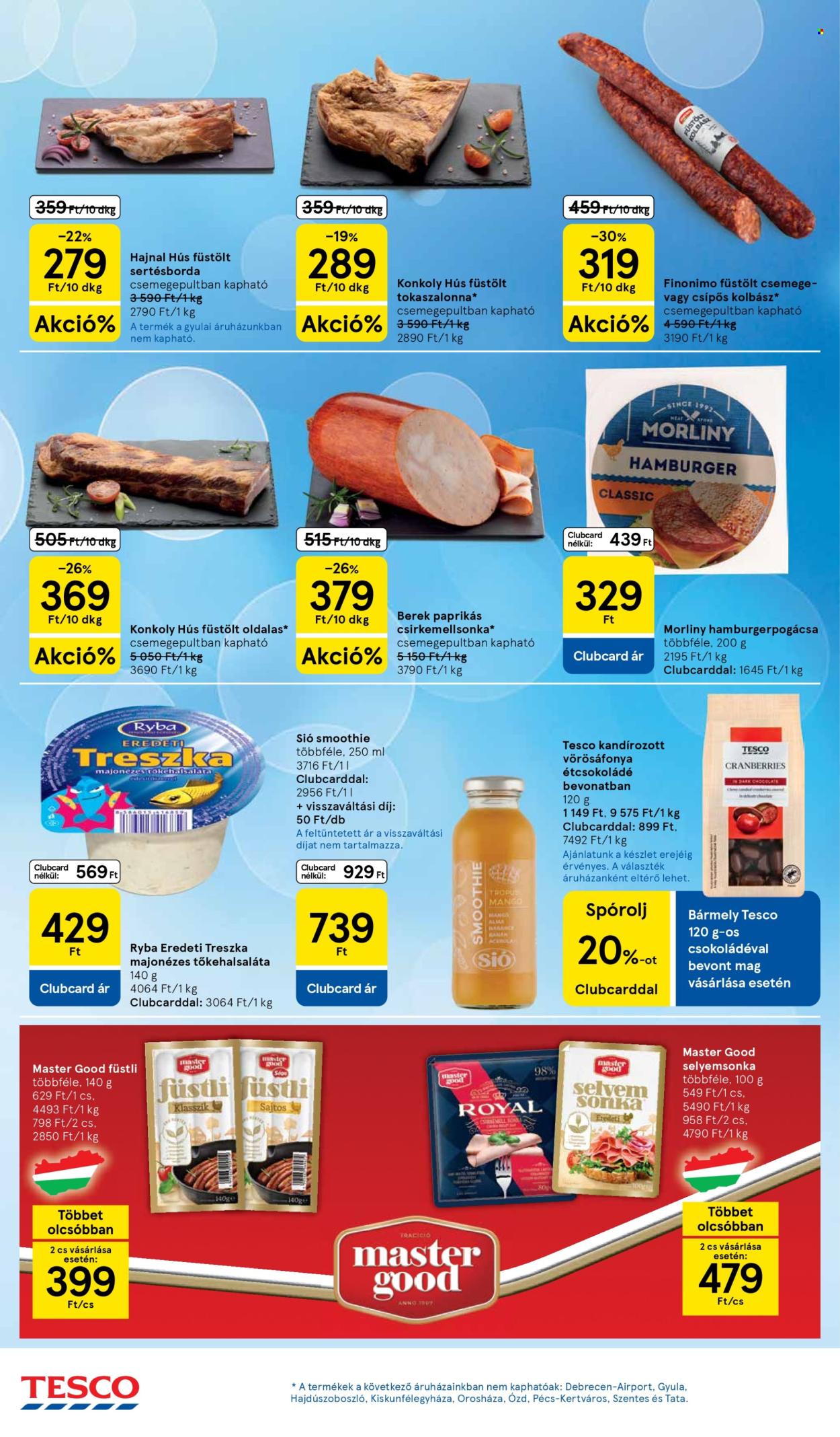 TESCO akciós újság érvényes:  - 2026.08.27 - 2026.09.02. 18. oldal Oldal 18