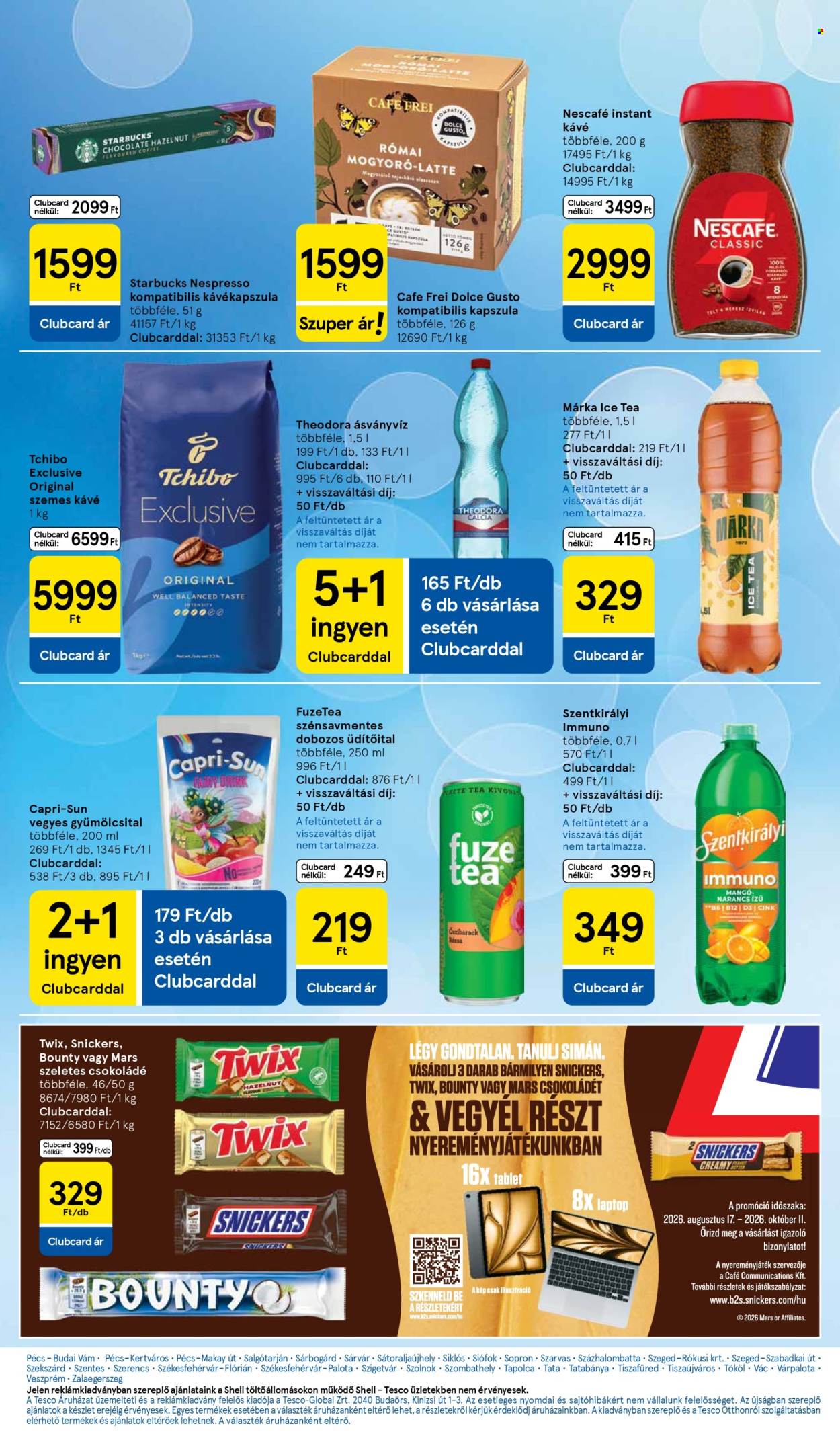 TESCO akciós újság érvényes:  - 2026.08.27 - 2026.09.02. 23. oldal Oldal 23