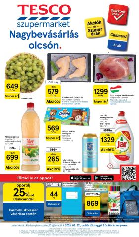 TESCO - SZUPERMARKET