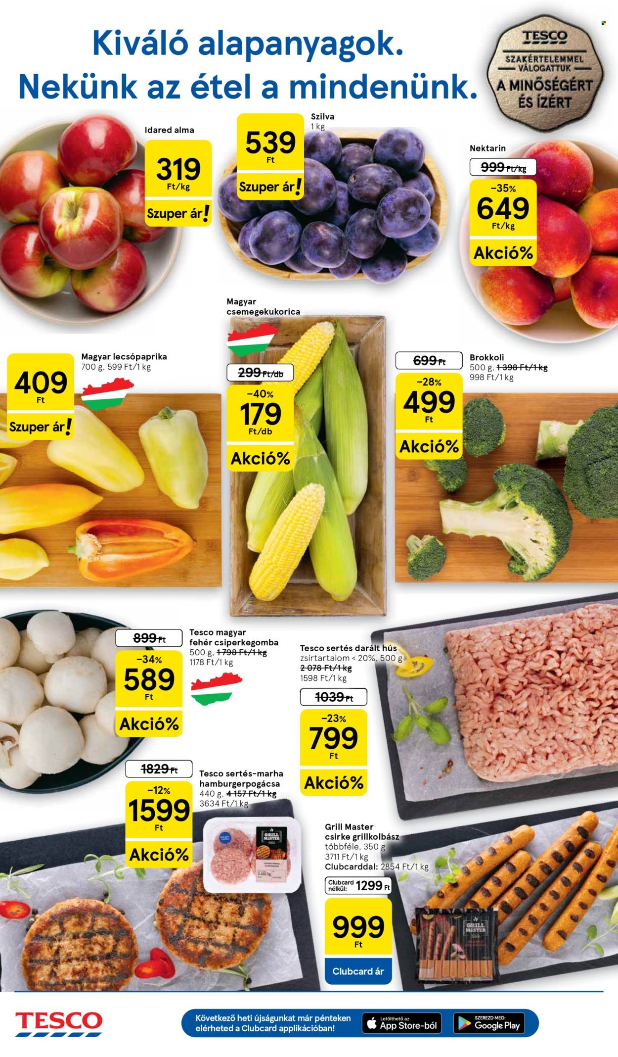 TESCO akciós újság érvényes:  - 2026.08.27 - 2026.09.02. 2. oldal Oldal 2
