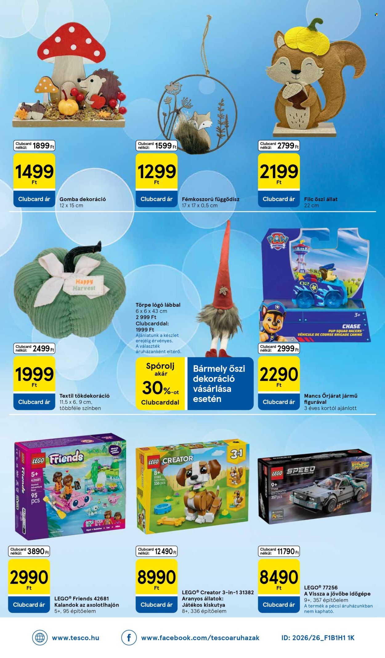 TESCO akciós újság érvényes:  - 2026.08.27 - 2026.09.02. 8. oldal Oldal 8