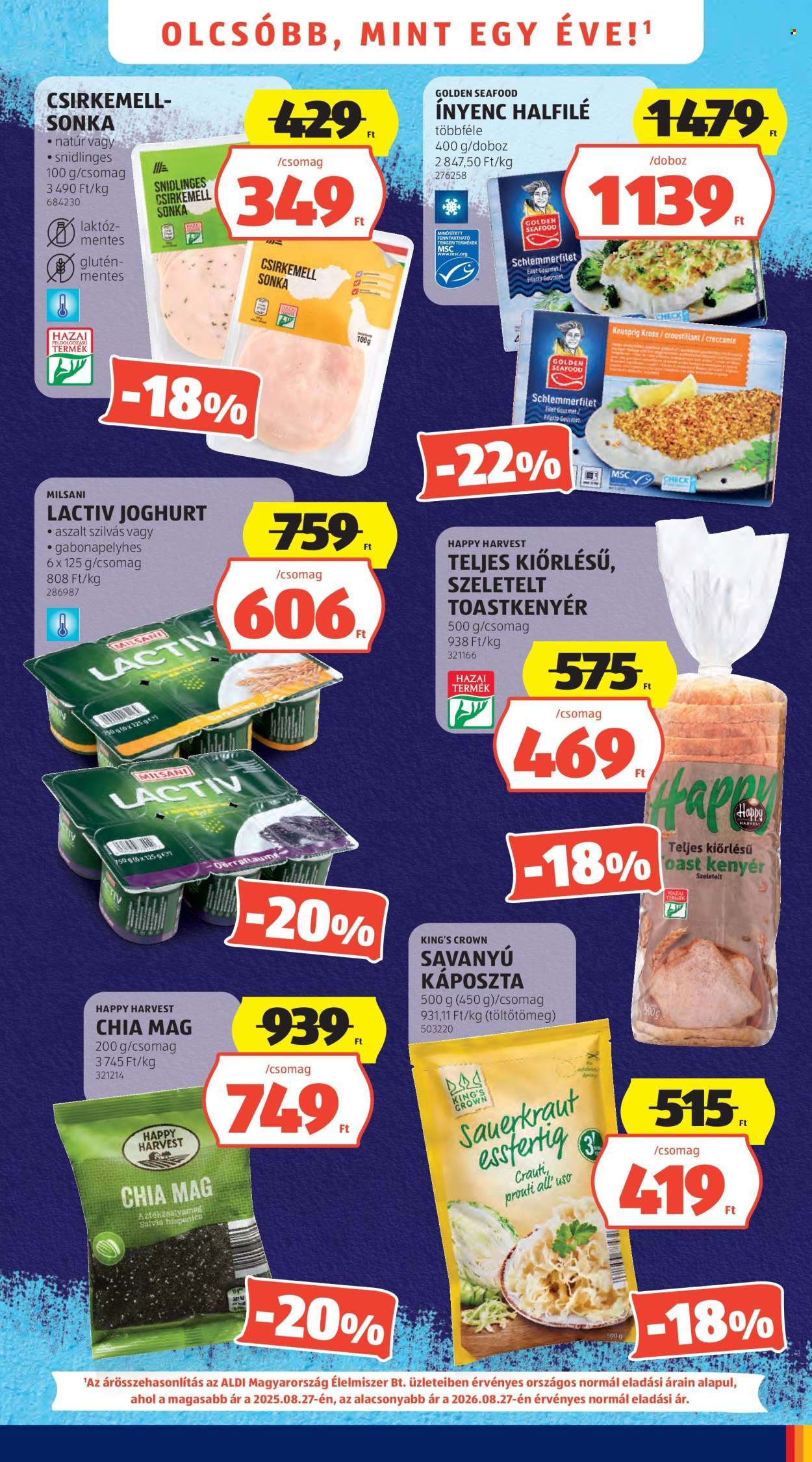 Aldi akciós újság érvényes:  - 2026.08.27 - 2026.09.02. 3. oldal Oldal 3