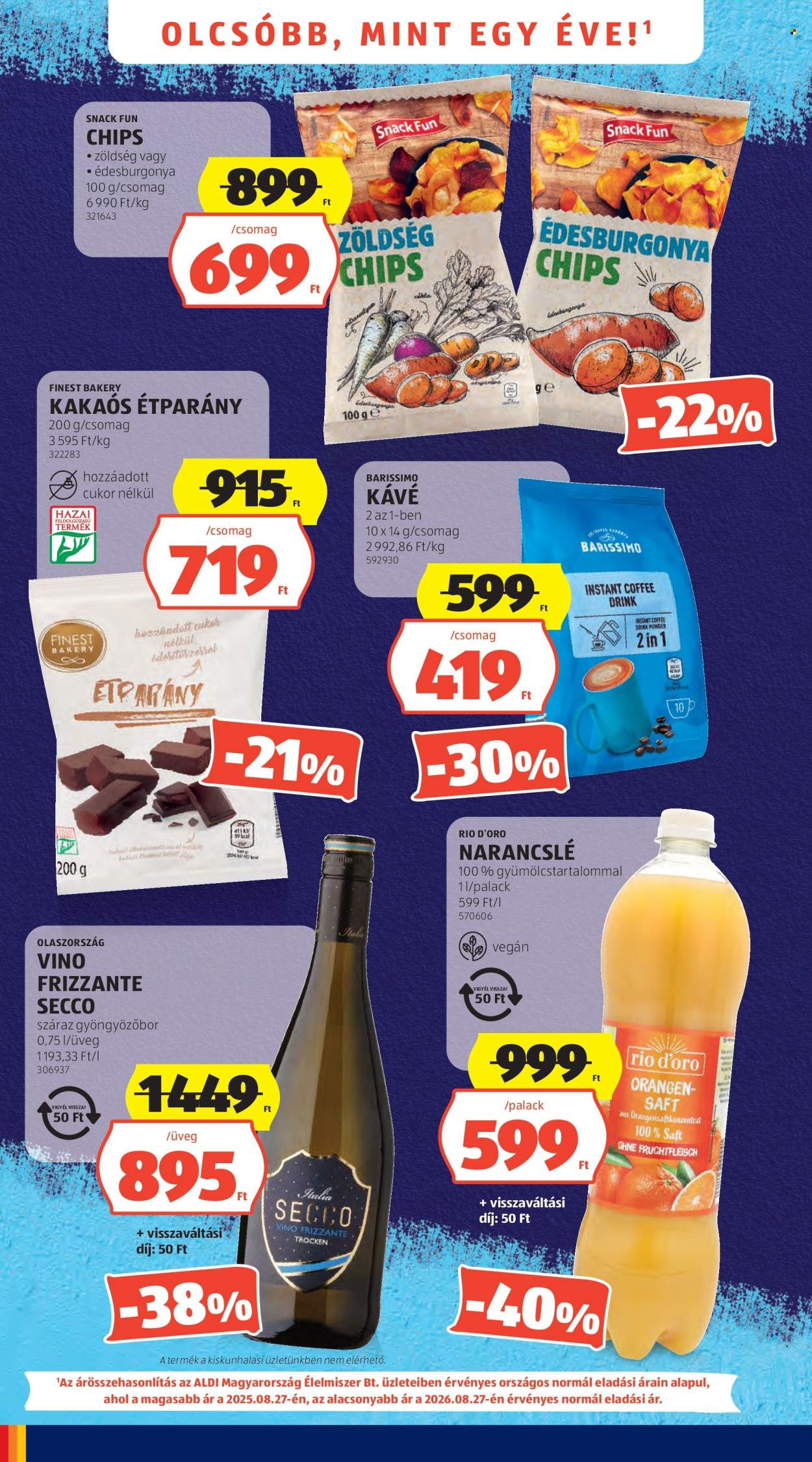 Aldi akciós újság érvényes:  - 2026.08.27 - 2026.09.02. 4. oldal Oldal 4