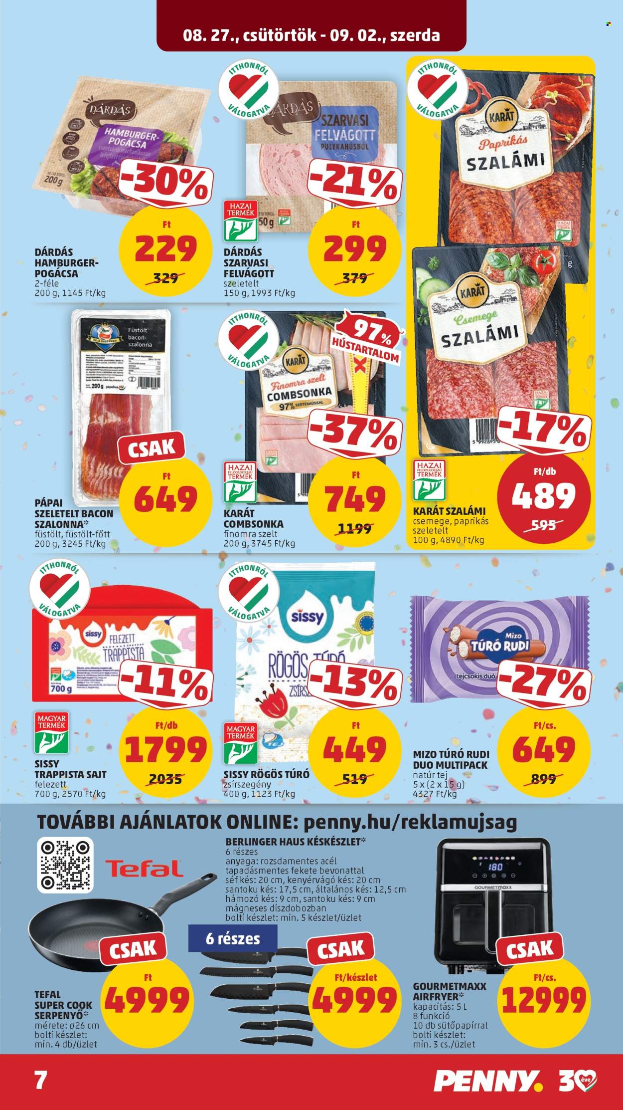 Penny Market akciós újság érvényes:  - 2026.08.27 - 2026.09.02. 9. oldal Oldal 9