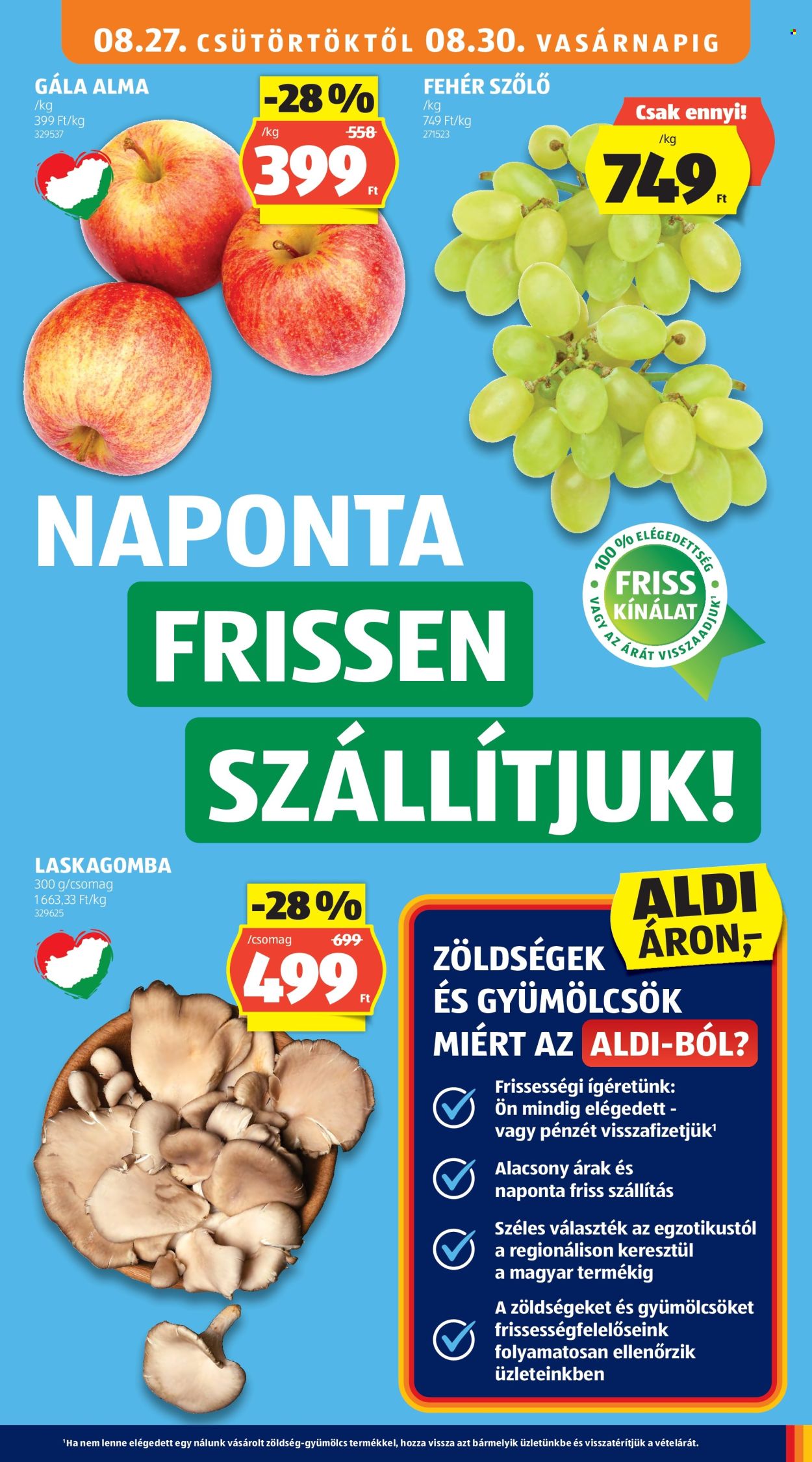 Aldi akciós újság érvényes:  - 2026.08.27 - 2026.09.02. 9. oldal Oldal 9