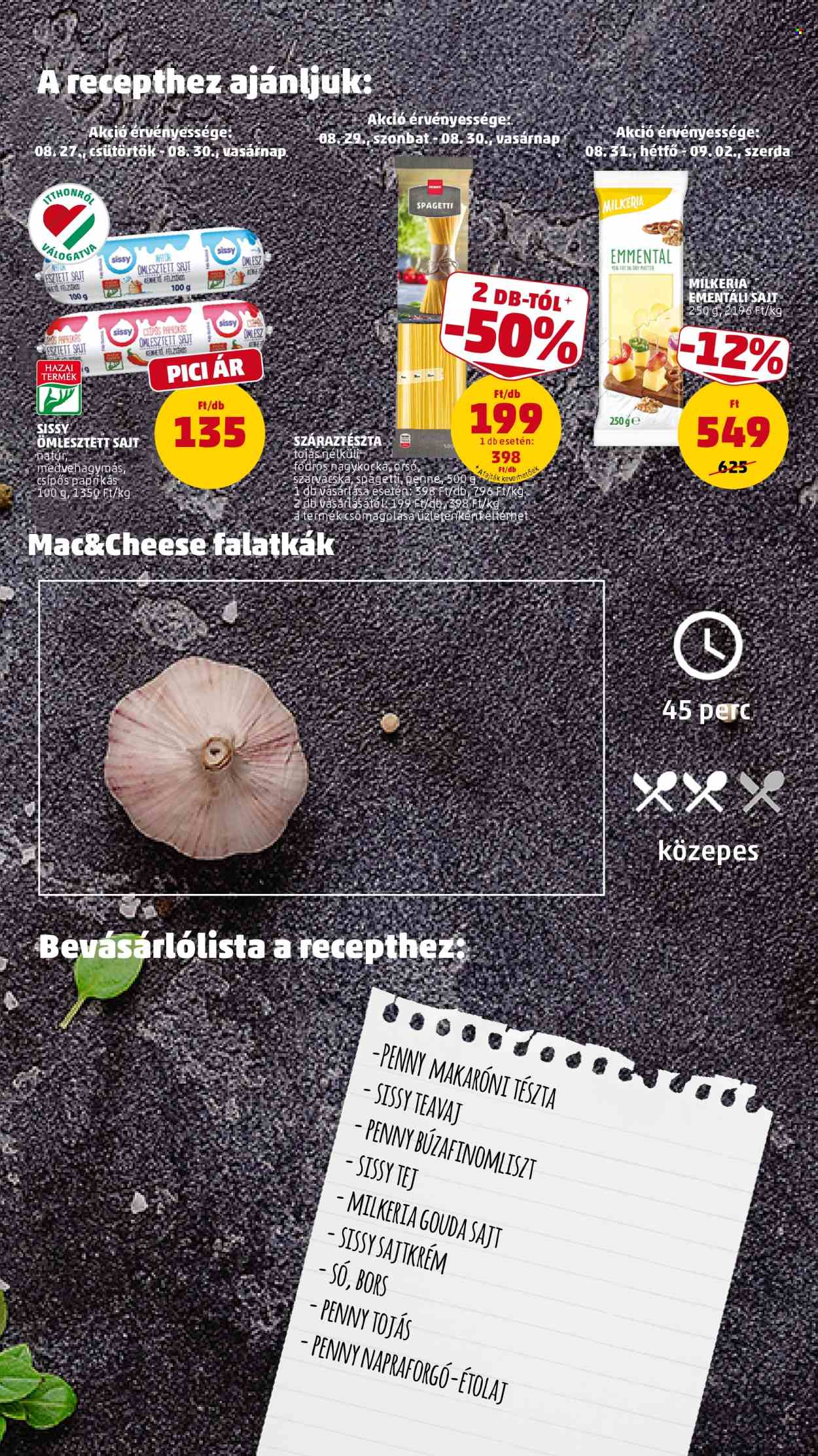 Penny Market akciós újság érvényes:  - 2026.08.27 - 2026.09.02. 11. oldal Oldal 11