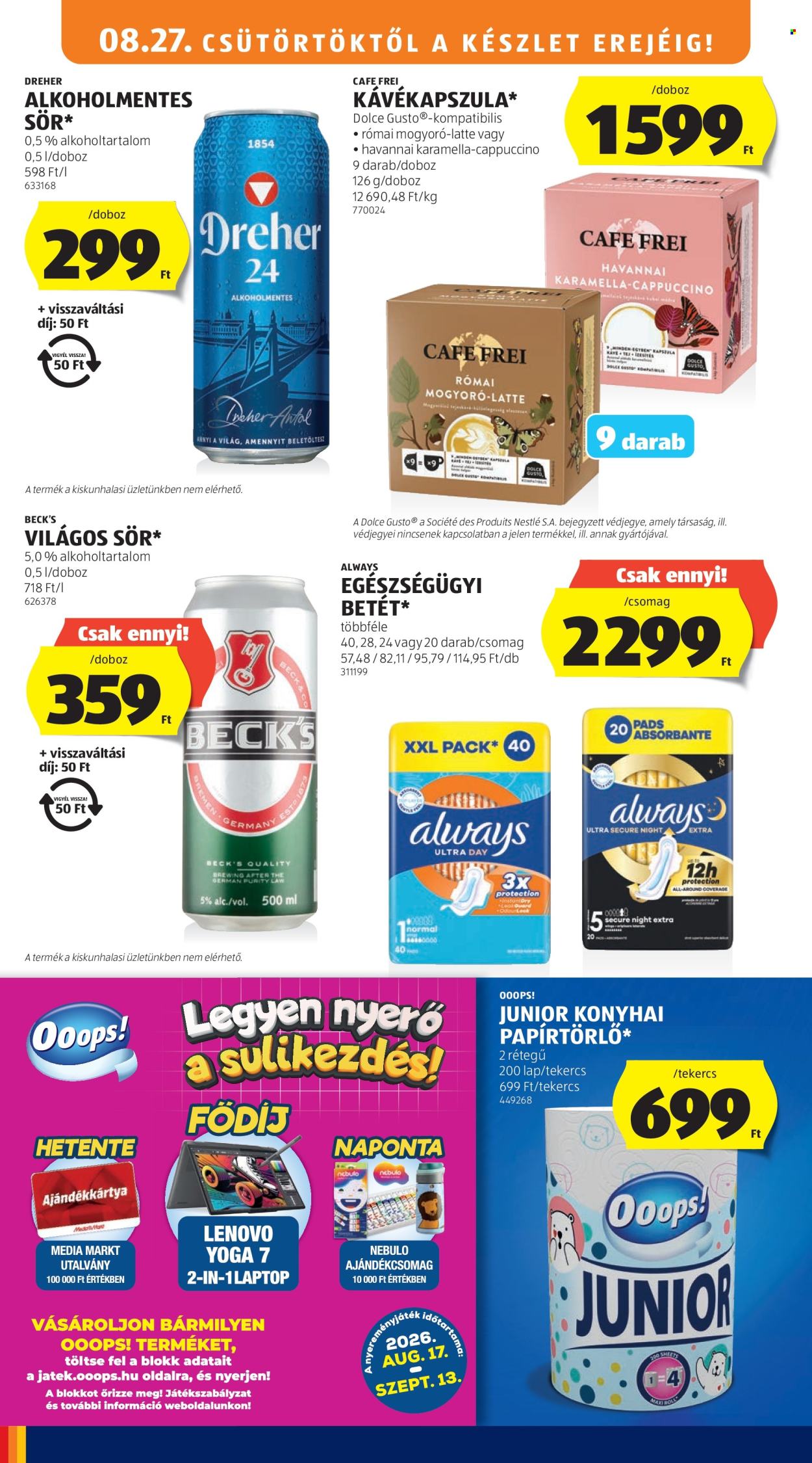 Aldi akciós újság érvényes:  - 2026.08.27 - 2026.09.02. 14. oldal Oldal 14