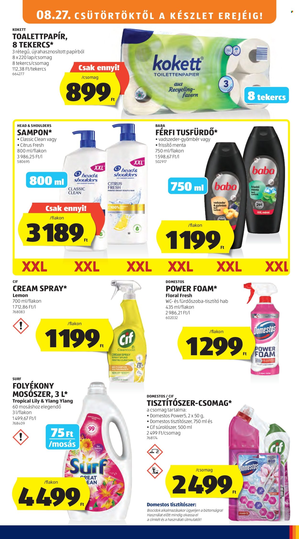 Aldi akciós újság érvényes:  - 2026.08.27 - 2026.09.02. 15. oldal Oldal 15