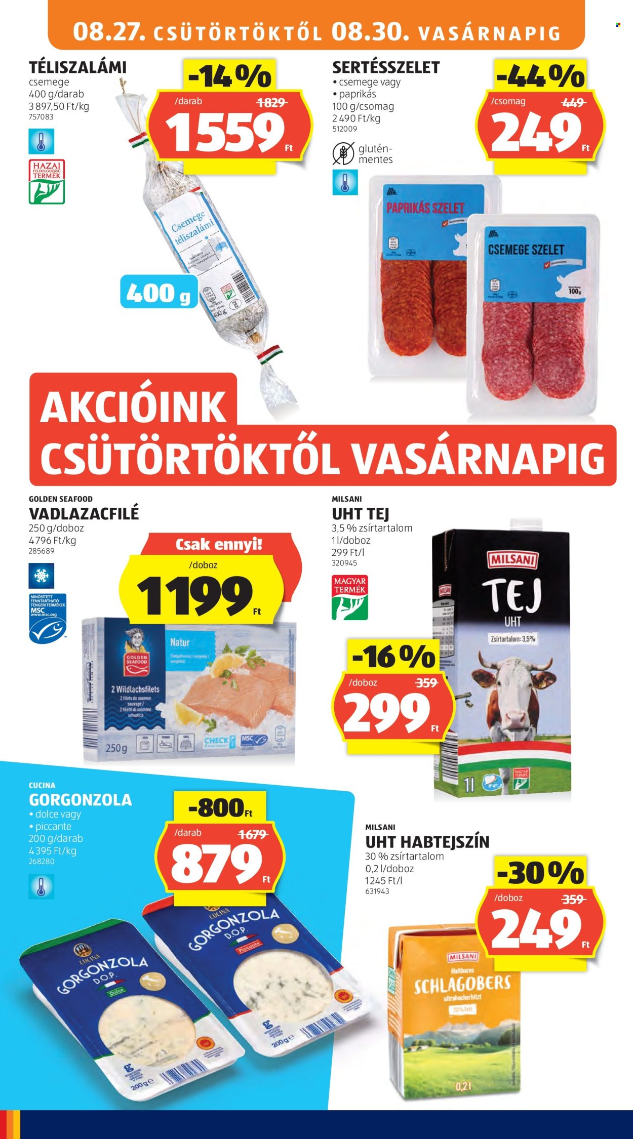 Aldi akciós újság érvényes:  - 2026.08.27 - 2026.09.02. 16. oldal Oldal 16