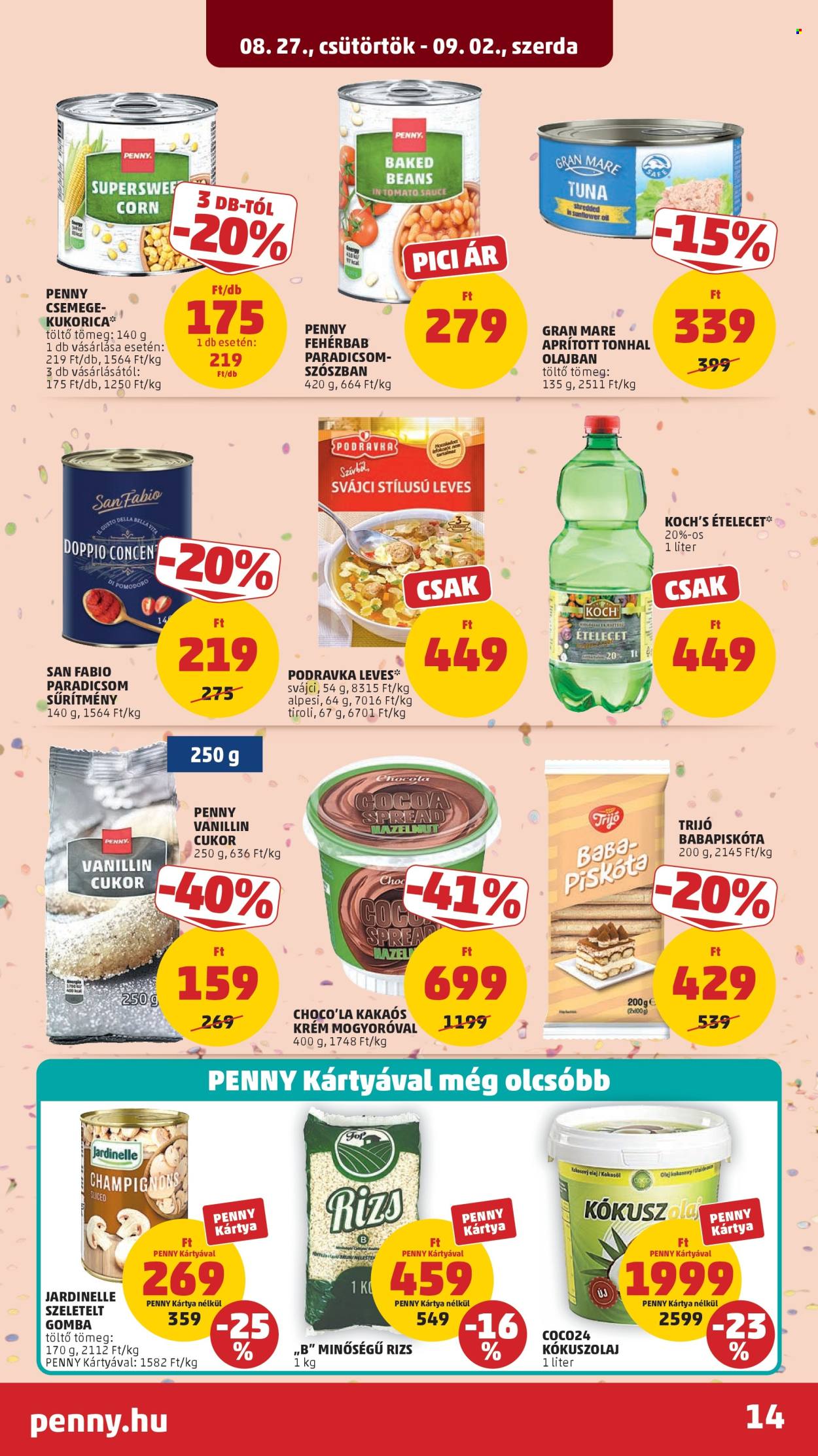 Penny Market akciós újság érvényes:  - 2026.08.27 - 2026.09.02. 18. oldal Oldal 18