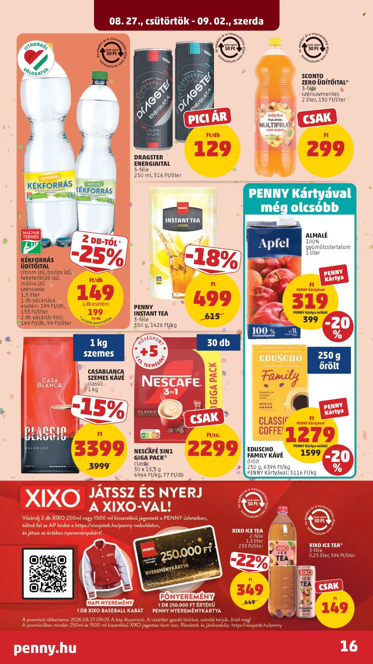 Penny Market akciós újság érvényes:  - 2026.08.27 - 2026.09.02. 20. oldal Oldal 20