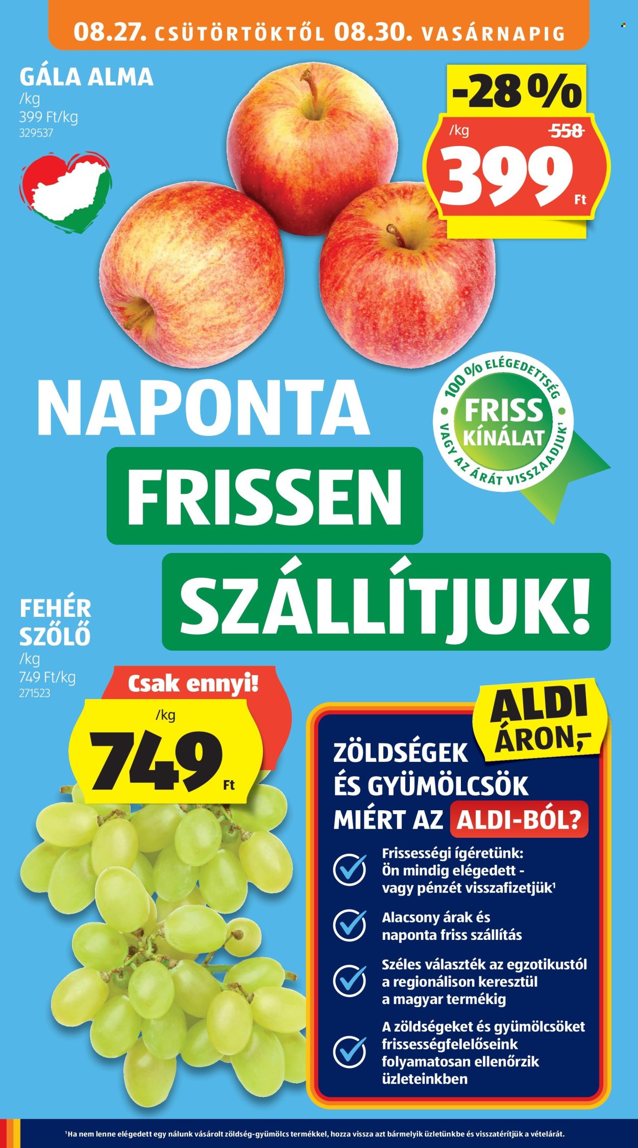 Aldi akciós újság érvényes:  - 2026.08.27 - 2026.09.02. 20. oldal Oldal 20