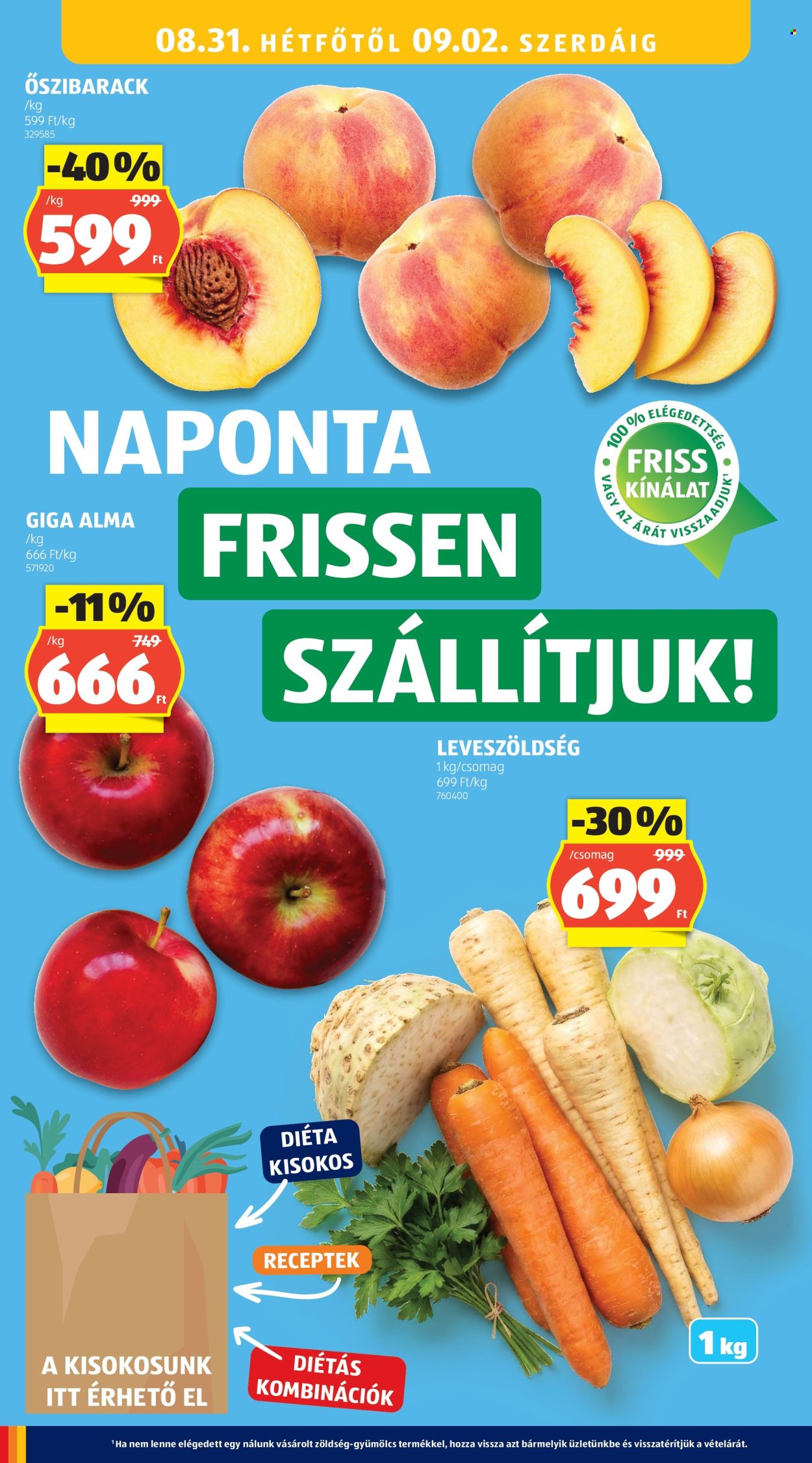 Aldi akciós újság érvényes:  - 2026.08.27 - 2026.09.02. 22. oldal Oldal 22