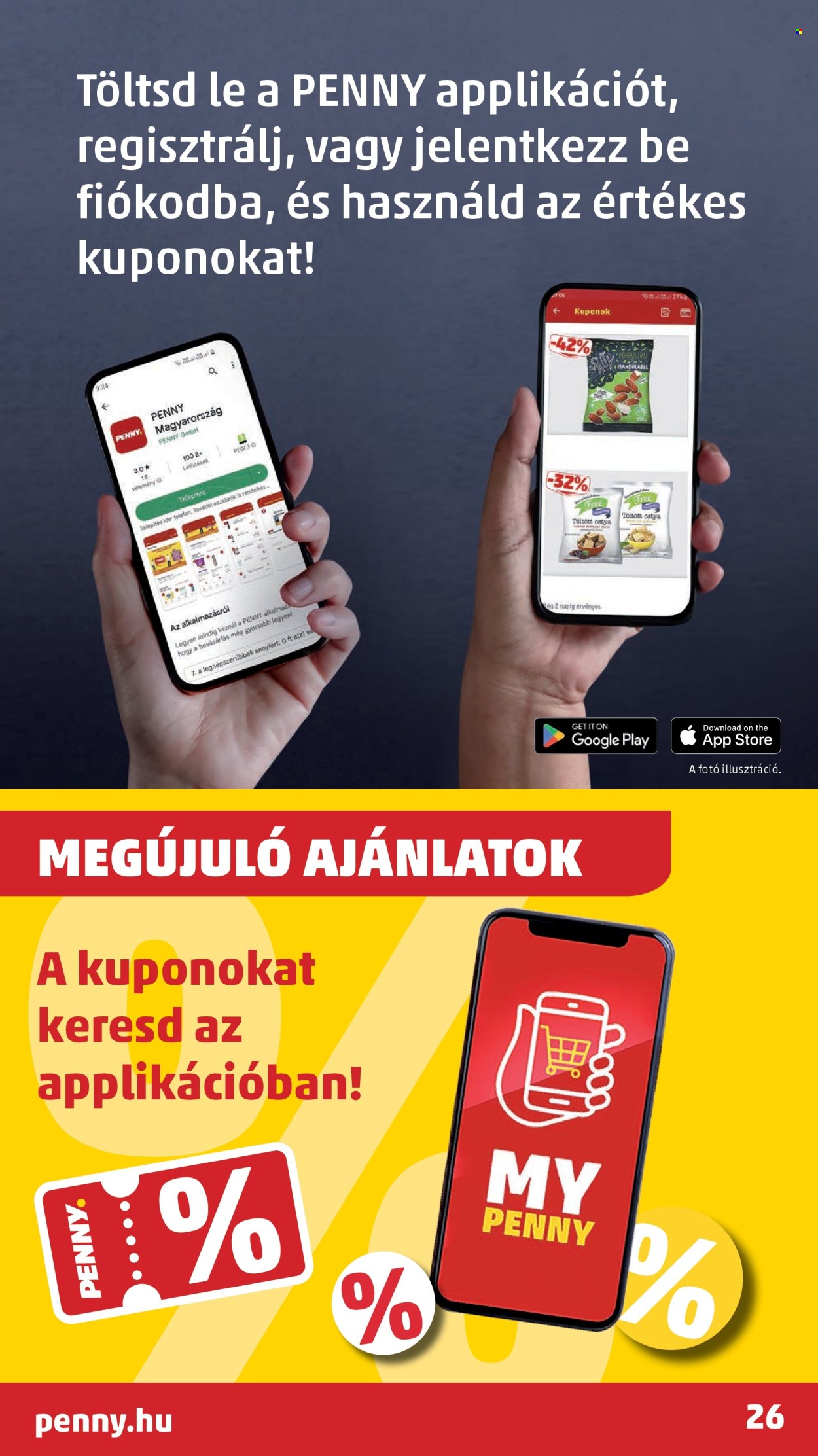 Penny Market akciós újság érvényes:  - 2026.08.27 - 2026.09.02. 30. oldal Oldal 30