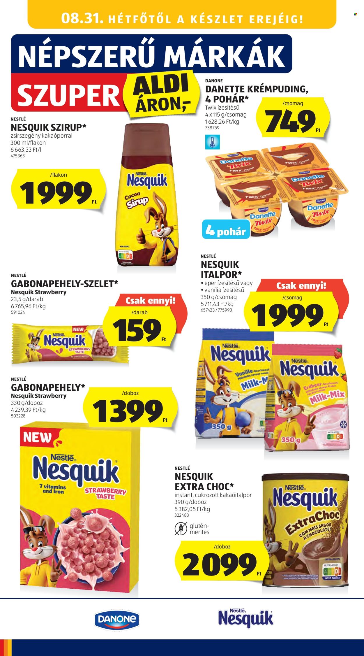 Aldi akciós újság érvényes:  - 2026.08.27 - 2026.09.02. 30. oldal Oldal 30
