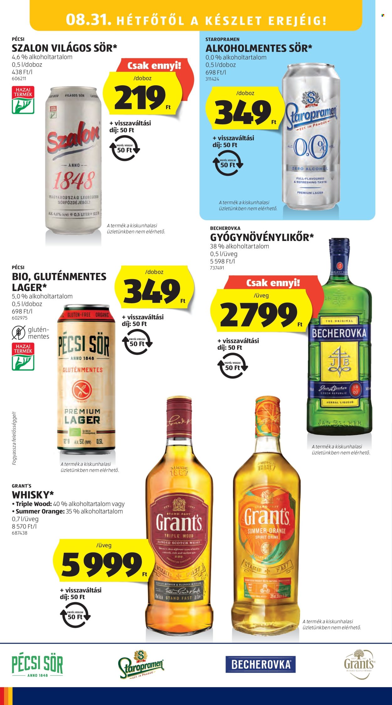 Aldi akciós újság érvényes:  - 2026.08.27 - 2026.09.02. 32. oldal Oldal 32