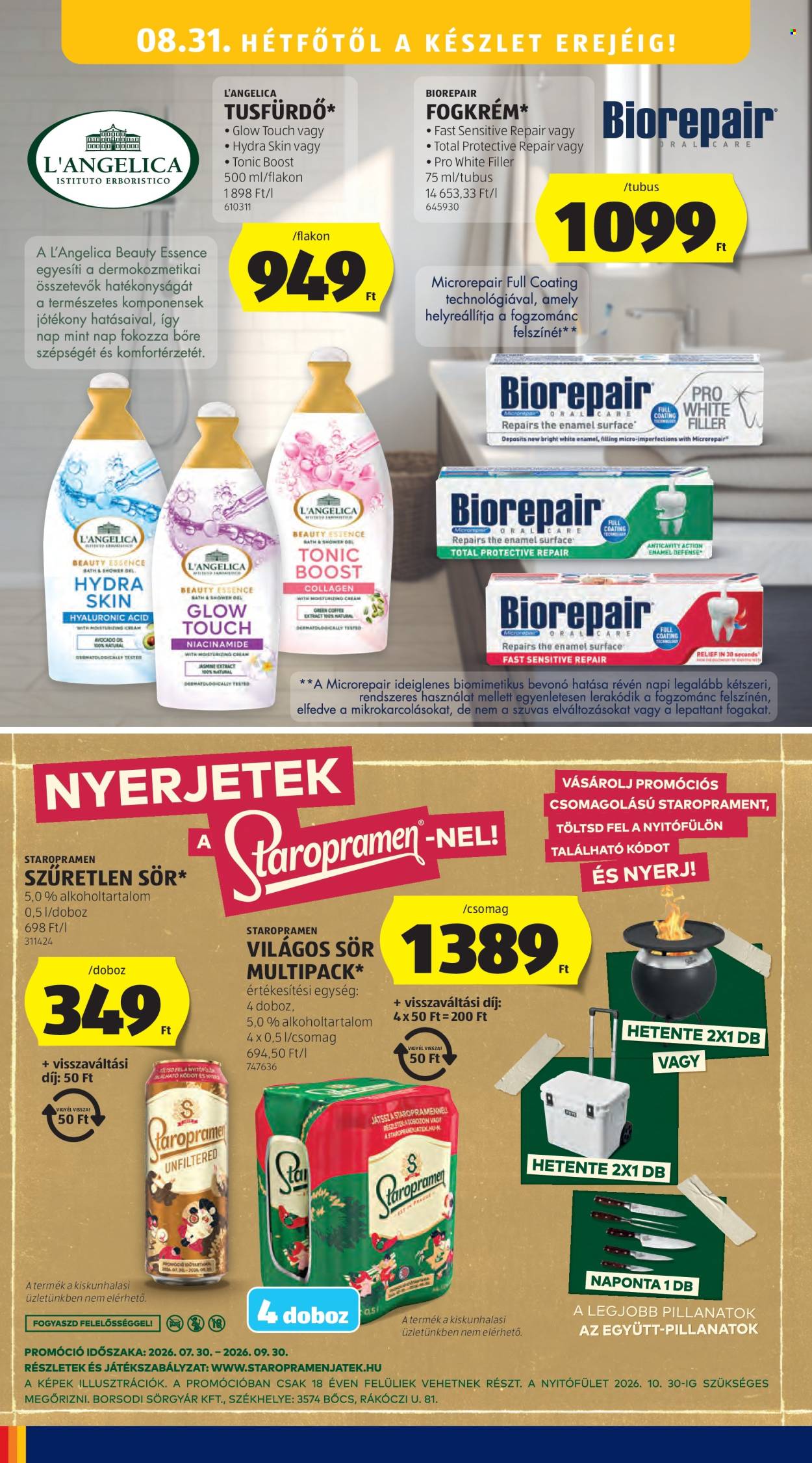 Aldi akciós újság érvényes:  - 2026.08.27 - 2026.09.02. 34. oldal Oldal 34