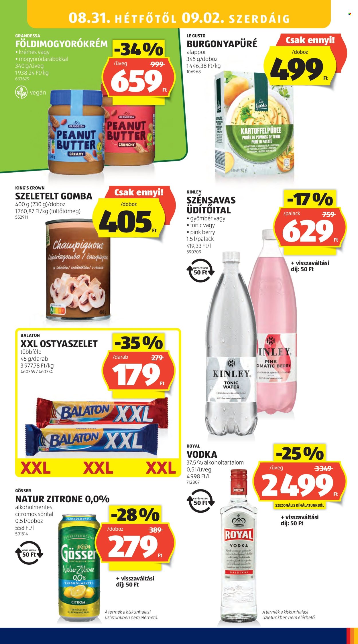 Aldi akciós újság érvényes:  - 2026.08.27 - 2026.09.02. 37. oldal Oldal 37