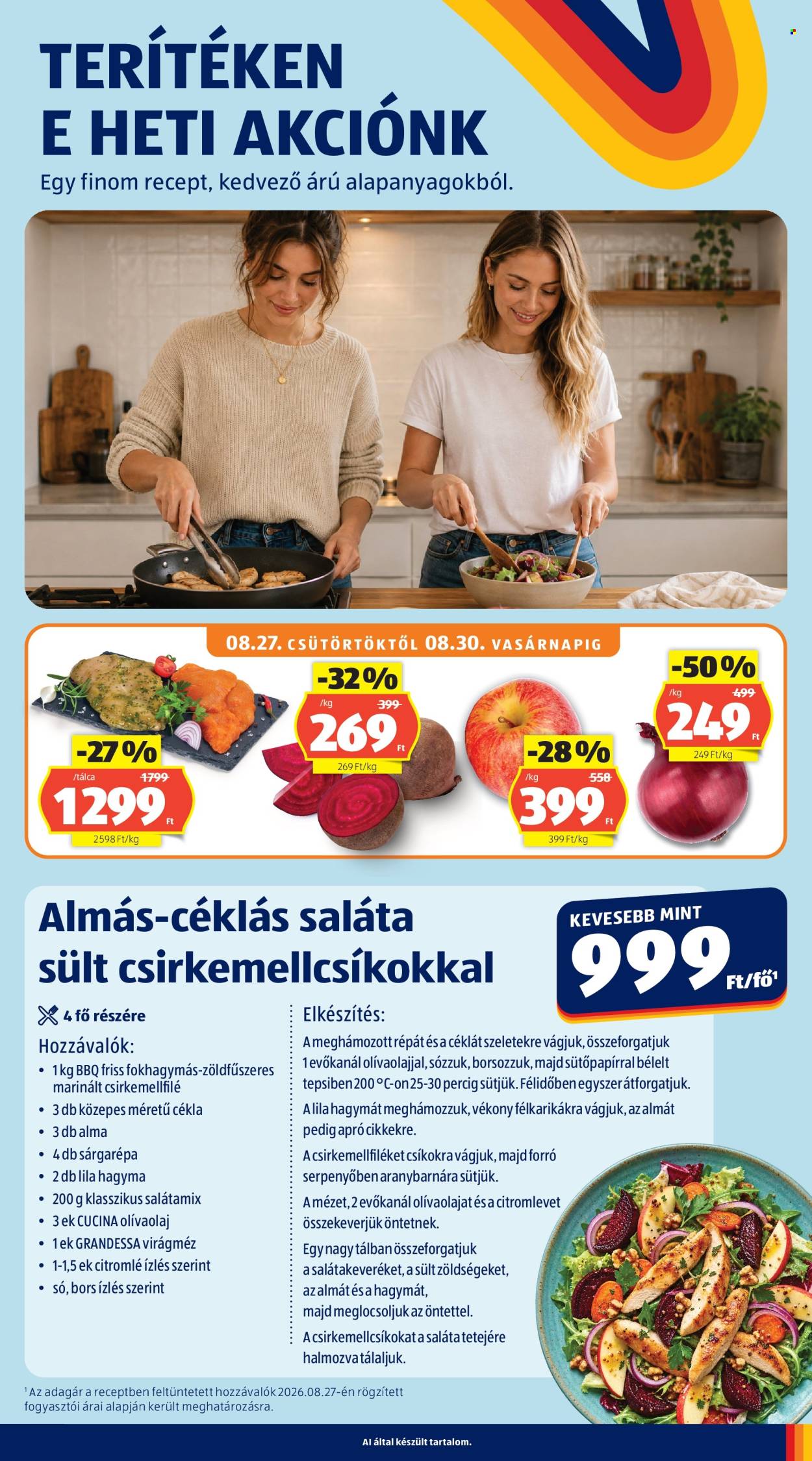Aldi akciós újság érvényes:  - 2026.08.27 - 2026.09.02. 39. oldal Oldal 39