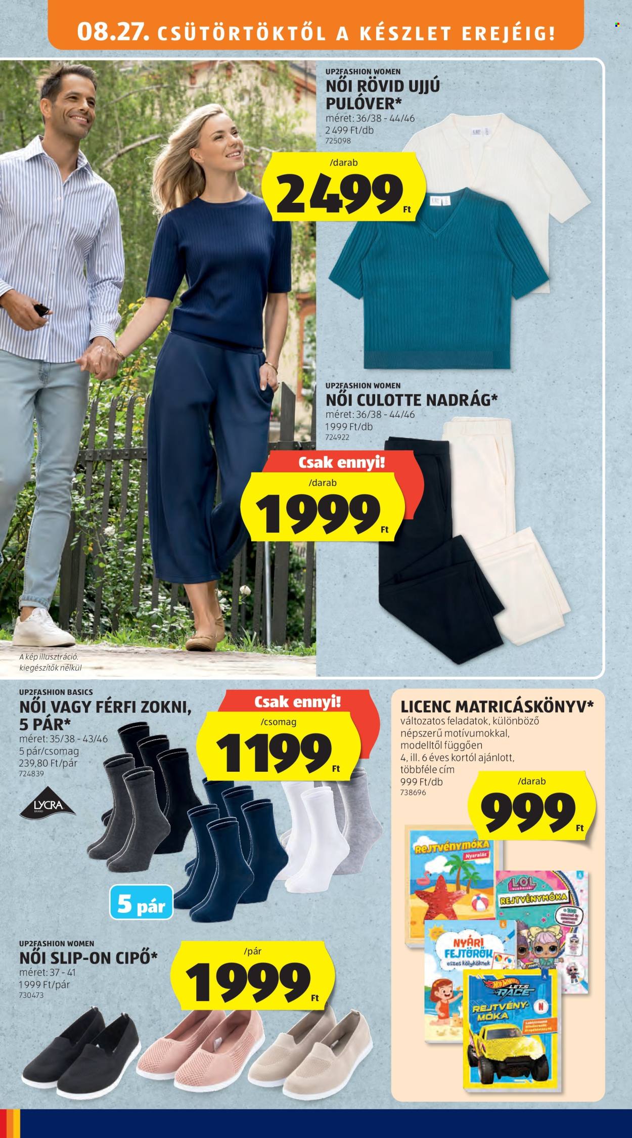 Aldi akciós újság érvényes:  - 2026.08.27 - 2026.09.02. 40. oldal Oldal 40