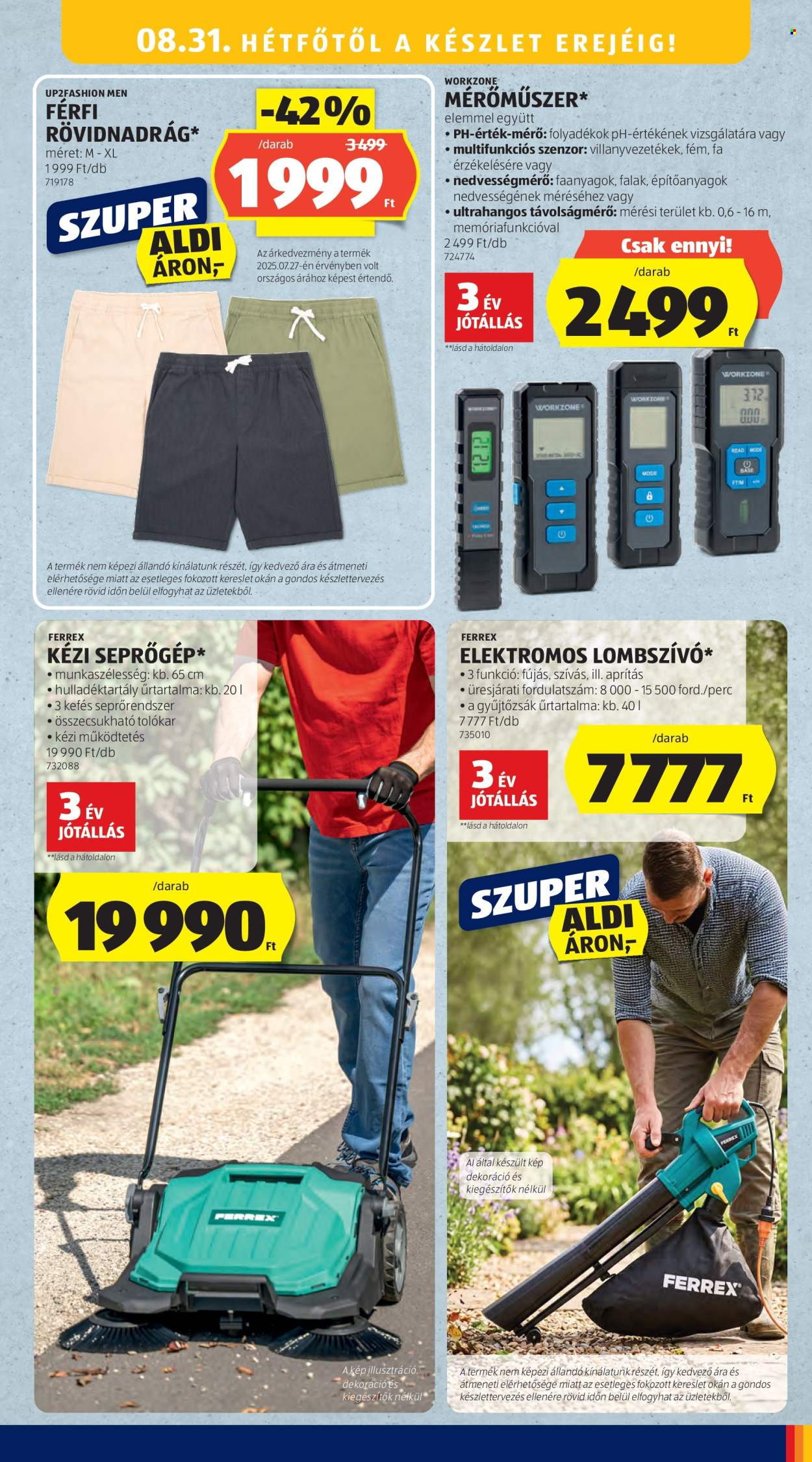 Aldi akciós újság érvényes:  - 2026.08.27 - 2026.09.02. 47. oldal Oldal 47