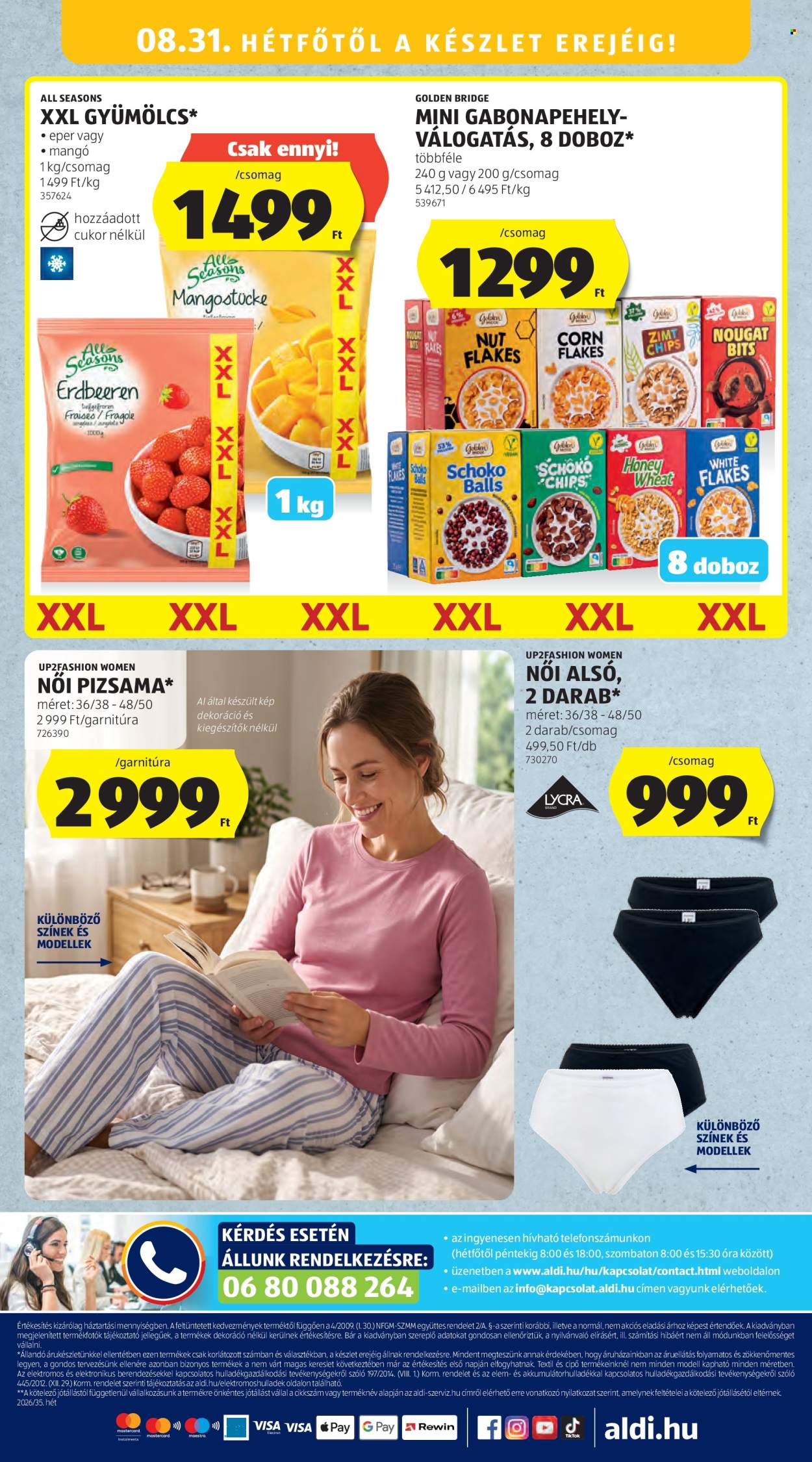 Aldi akciós újság érvényes:  - 2026.08.27 - 2026.09.02. 48. oldal Oldal 48