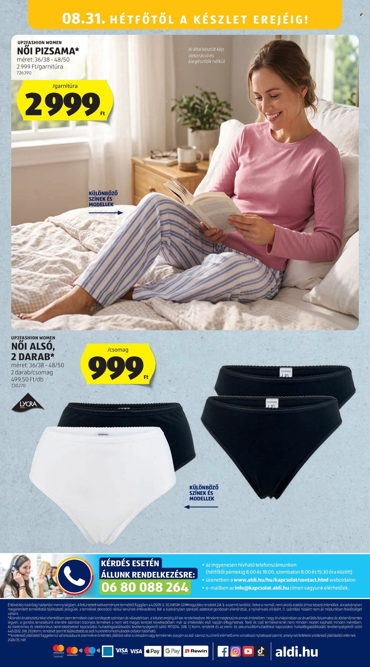 Aldi akciós újság érvényes:  - 2026.08.27 - 2026.09.02. 8. oldal Oldal 8